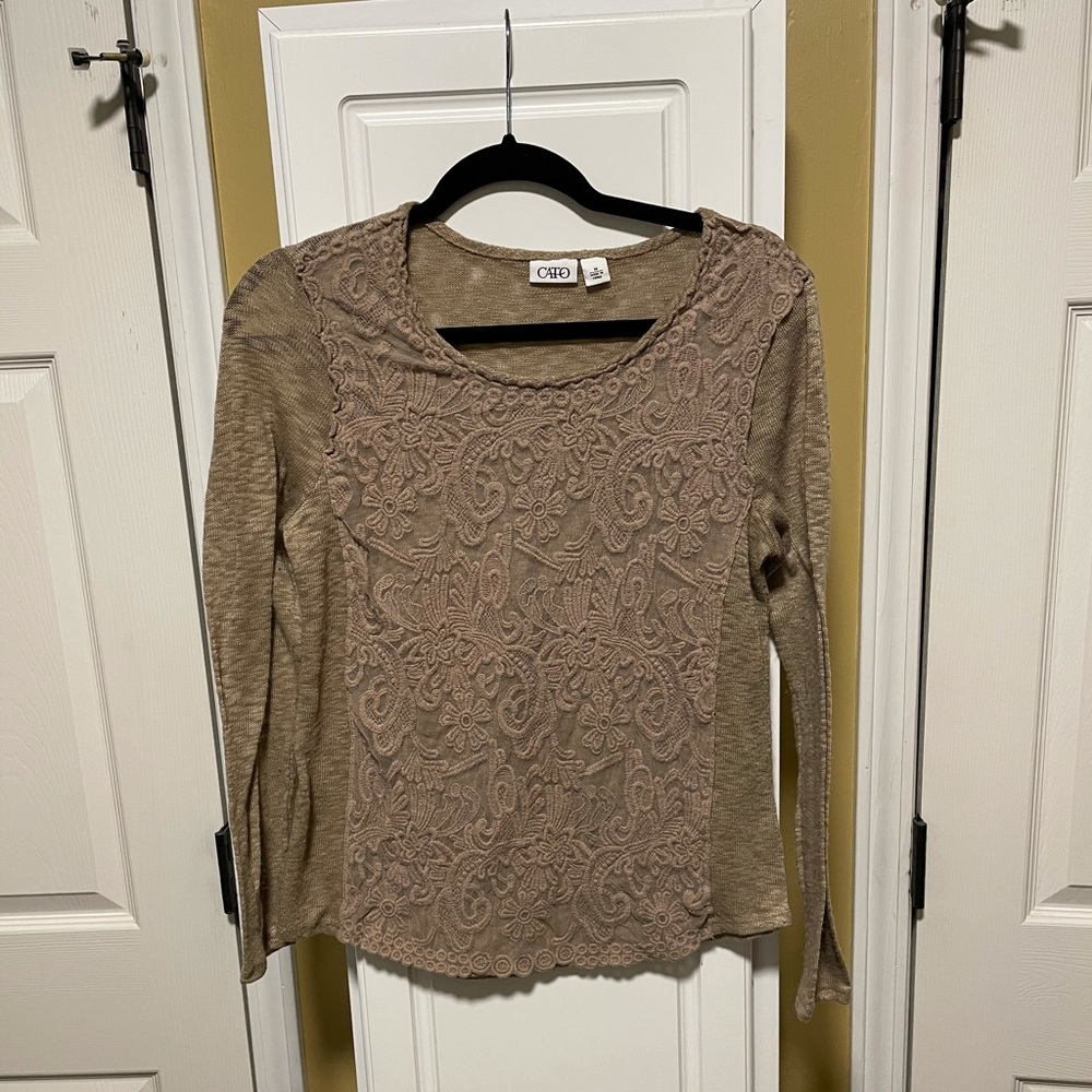 Women’s long sleeve shirt